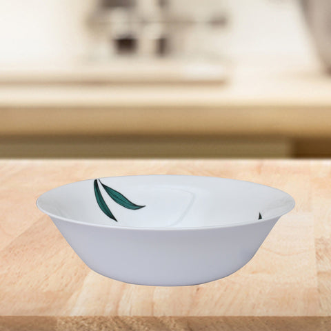 26Pcs Green Leaf Dinner Set