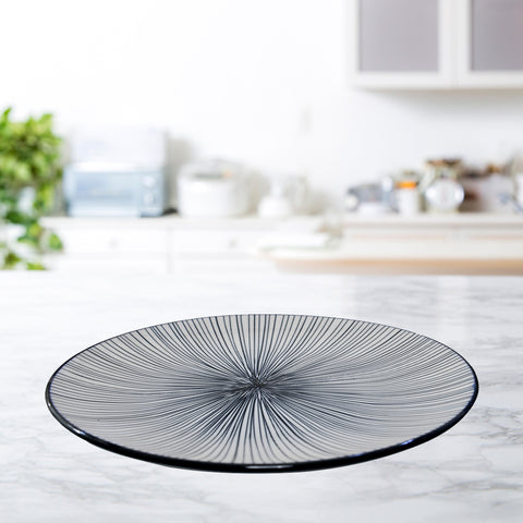 Serving Plate Lineage Pattern Large