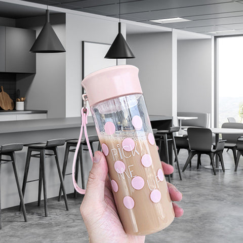 Water Bottle- Pick Me Up Spotted