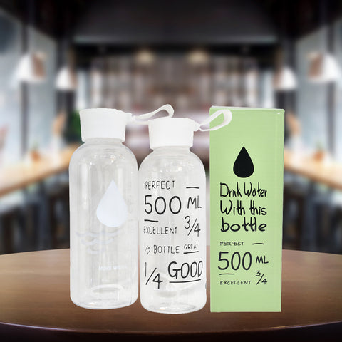 Water Bottle Drop -500 ML