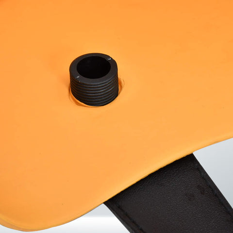 Yellow Silicone Tote Ladies Bag