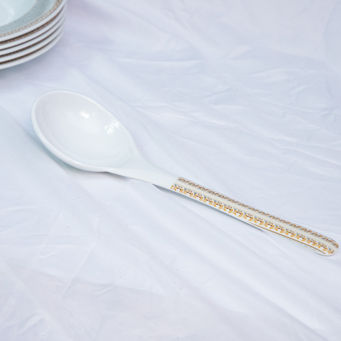 36pcs Eccentric Melamine Dinner Set