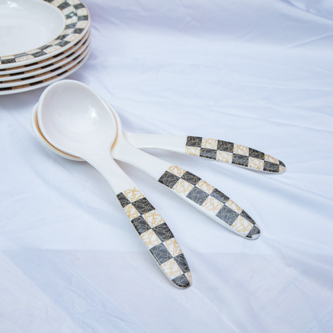 36pcs Wedgewood Melamine Dinner Set