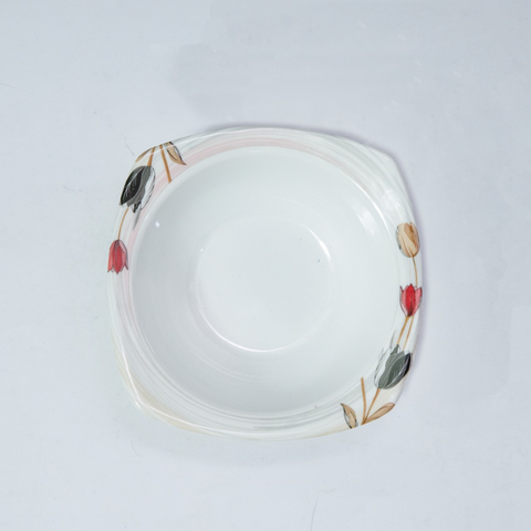 80pcs Blossom Melamine Dinner Set