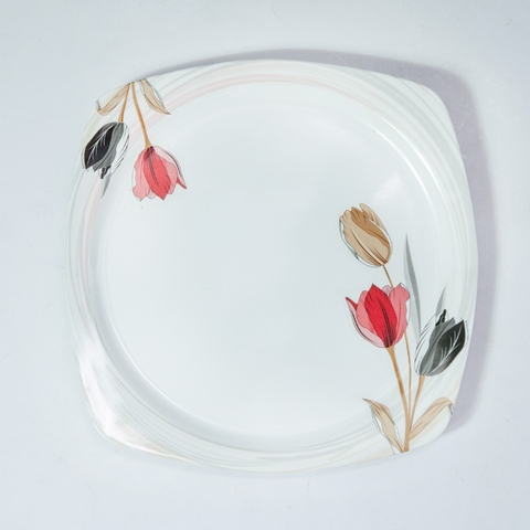 80pcs Blossom Melamine Dinner Set