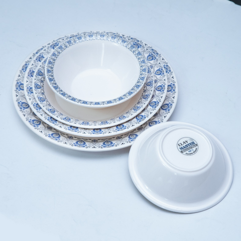 36pcs Classic Melamine Dinner Set