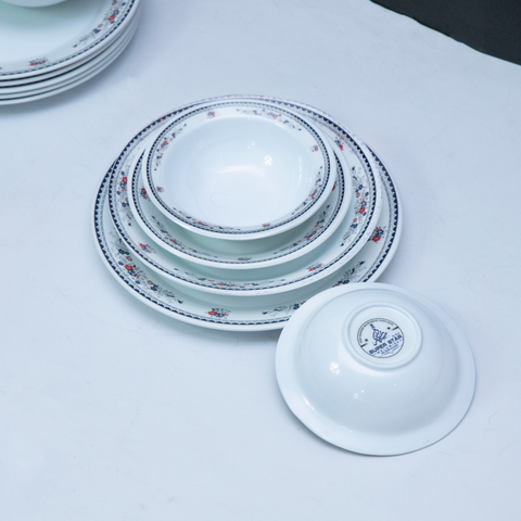 36pcs Radiant Melamine Dinner Set