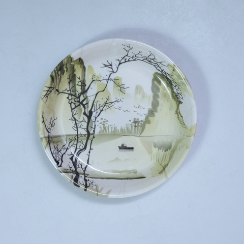 36pcs Autumn Melamine Dinner Set