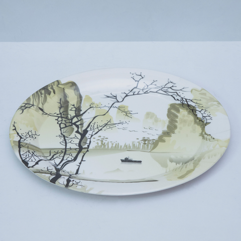 36pcs Autumn Melamine Dinner Set