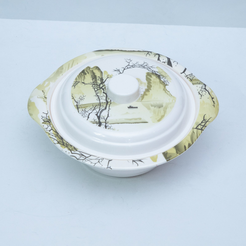 36pcs Autumn Melamine Dinner Set