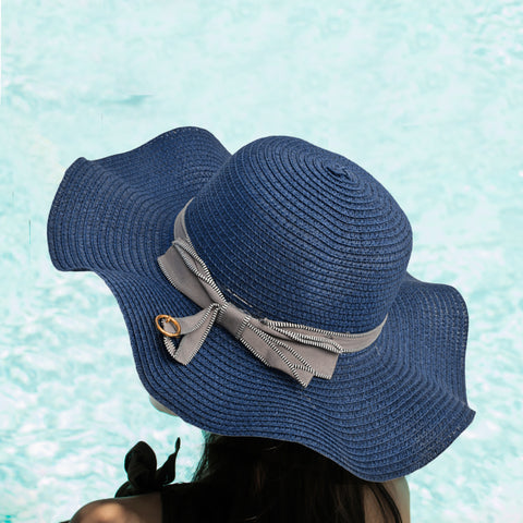 Stylish Girl Ribbon Hat