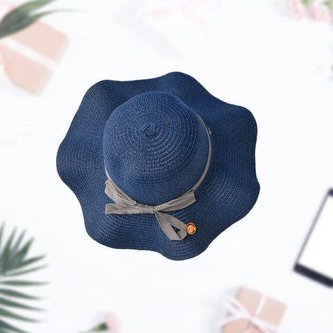 Stylish Girl Ribbon Hat