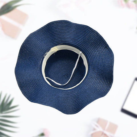 Stylish Girl Ribbon Hat