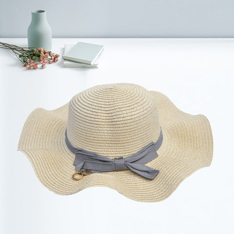 Stylish Girl Ribbon Hat