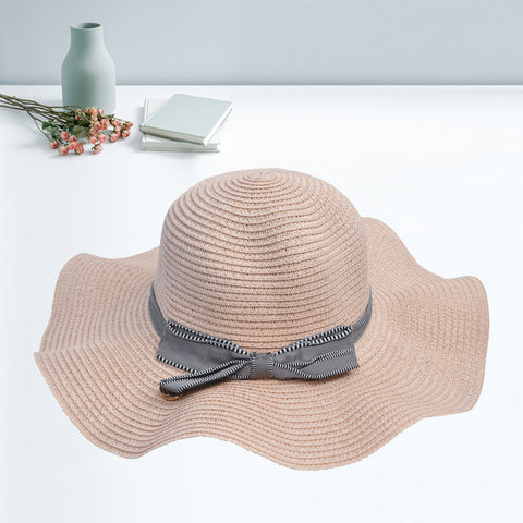 Stylish Girl Ribbon Hat