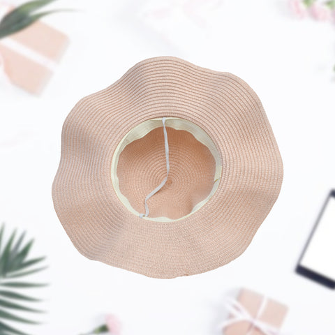 Stylish Girl Ribbon Hat