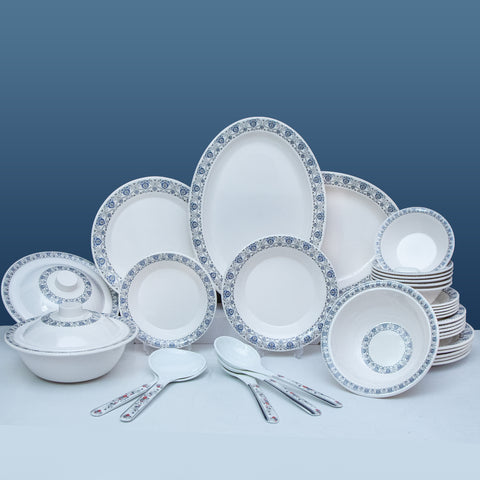 36pcs Classic Melamine Dinner Set