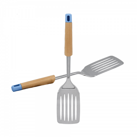 l Slotted Turner Spoon Stainless Steel