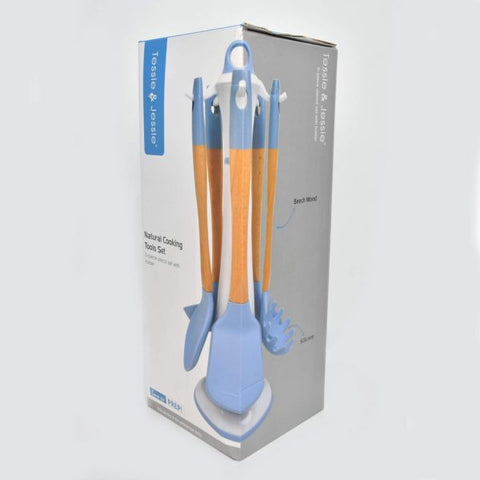 5Pcs Cooking Utensil Set Non Stick