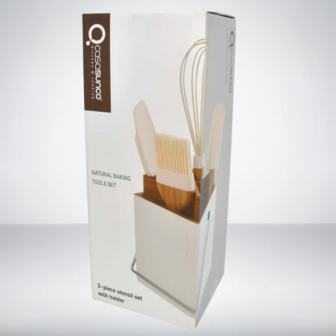 Bamboo Baking Silicone Tools Tessie And Jessie