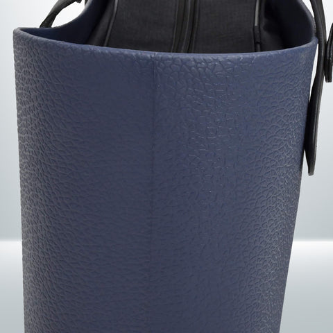 Dark Blue Silicone Tote Ladies Bag
