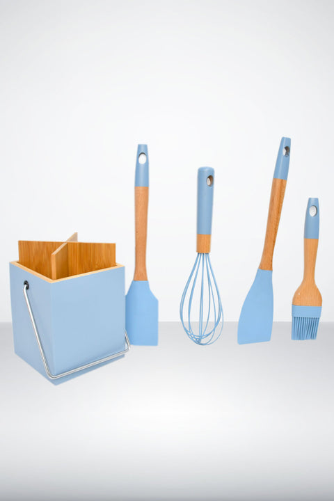 Bamboo Baking Silicone Tools Tessie And Jessie