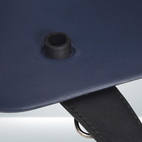 Dark Blue Silicone Tote Ladies Bag