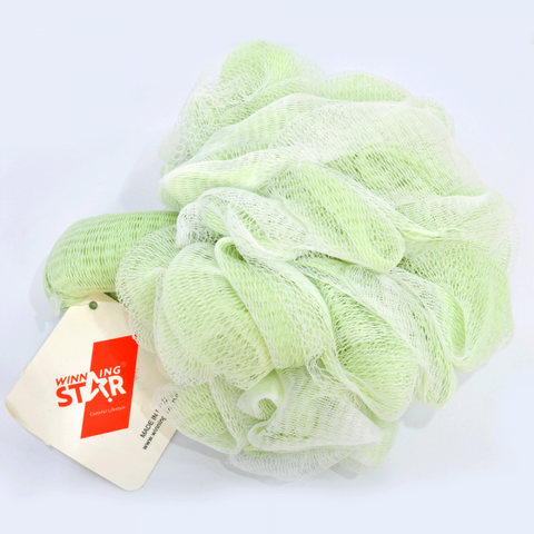 Loofah And Hand Loop Bath Rose Flower Style Sponge