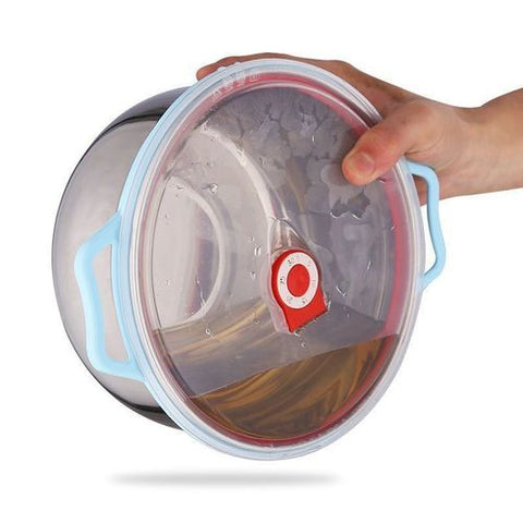 3Pcs Stainless Steel Multipurpose Pots