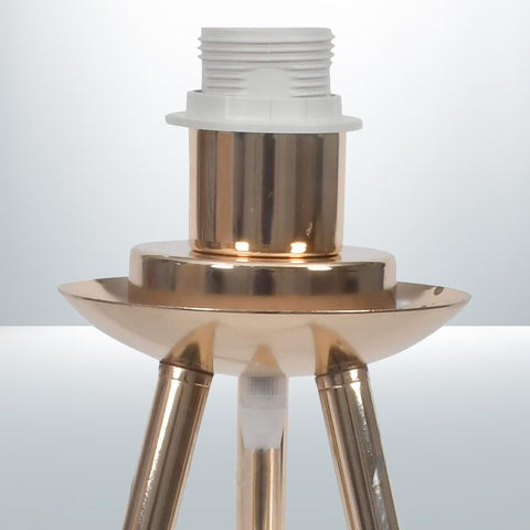 Luminous Furry Feather Table Lamp