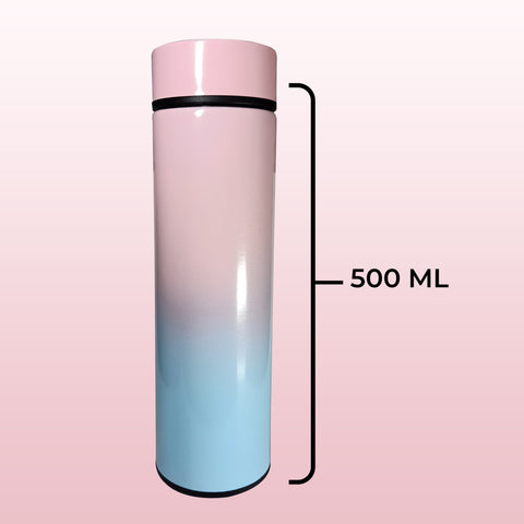 Smart LED Stainless Steel Insulated Flask Bottle