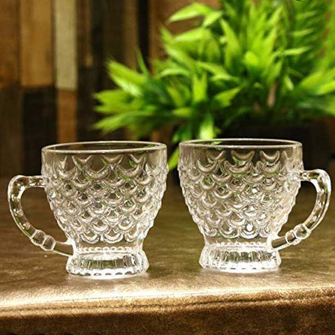 12Pcs Crystal Clear Fancy Bubble Tea Set