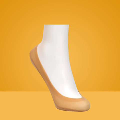 3 Packs Flora Design Premium Cotton No Show Ankle Socks