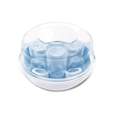 Momeasy Baby Bottle Microwave Sterilizer With Feeding Bottle