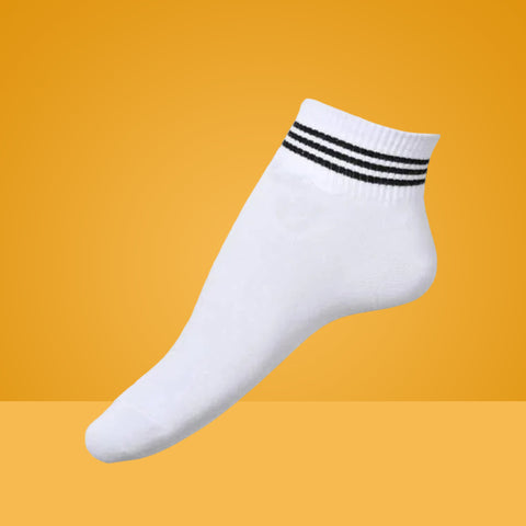 5 Packs Premium Multi Color Cotton Liner No Show Socks