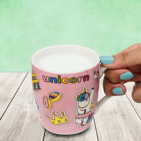 3Pcs Unicorn Ceramic Set