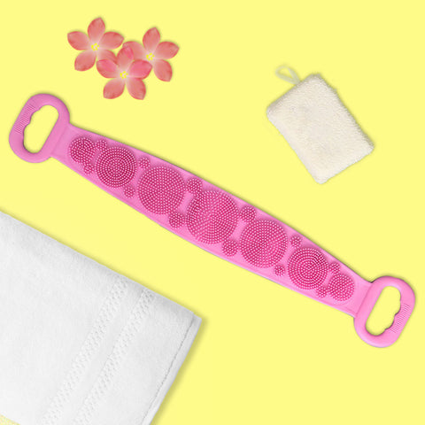 Silicone Back Massage Scrubbing Strap