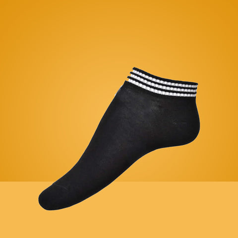 5 Packs Premium Multi Color Cotton Liner No Show Socks