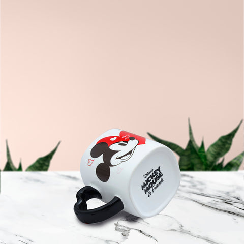 Mickey Mouse Ceramic Paired Mug