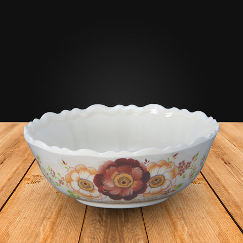 7Pcs Rose Melamine Bowl Set