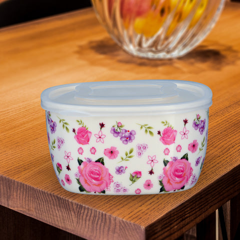 3Pcs Blue Dot Melamine Bowls