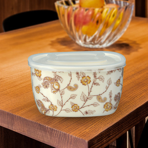 3Pcs Melamine Skin Leaves Bowls