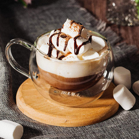 Double Wall Round Shape Coffee Mug