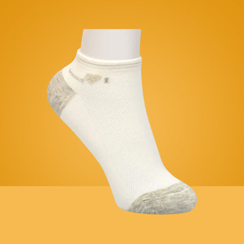 5 Packs Summer Title Premium Cotton No Show Ankle Socks