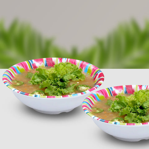 12Pcs Colorful Splash Dinner Set