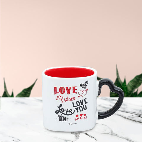 Mickey Mouse Ceramic Paired Mug