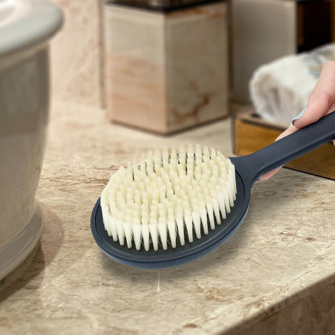 Back Massage Artifact Scrubbing Brush