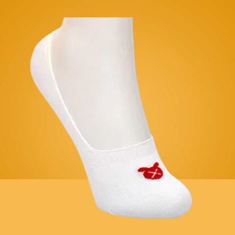 5 Packs Unique Icon Premium Cotton No Show Ankle Socks