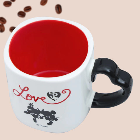Mickey Mouse Ceramic Paired Mug