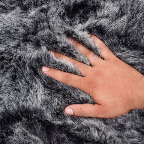 Round Shaggy Carpet Non Shedding